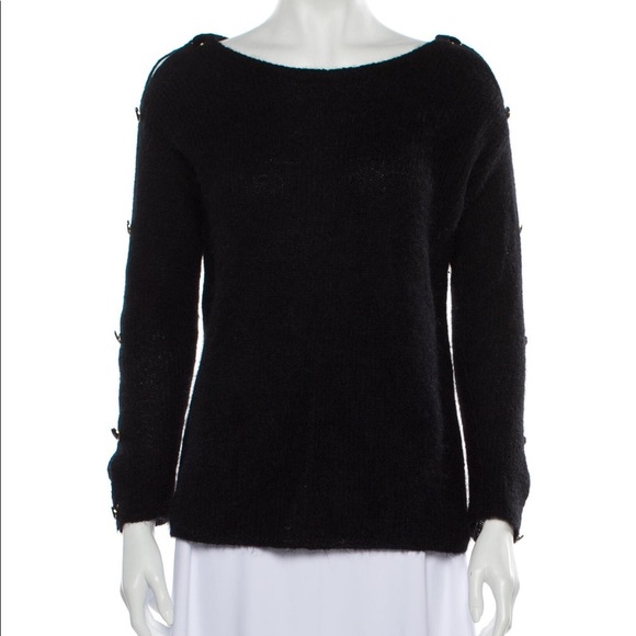 Sezane Marcel Jumper in Black size S - Picture 5 of 9